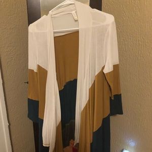 Color Block Sweater